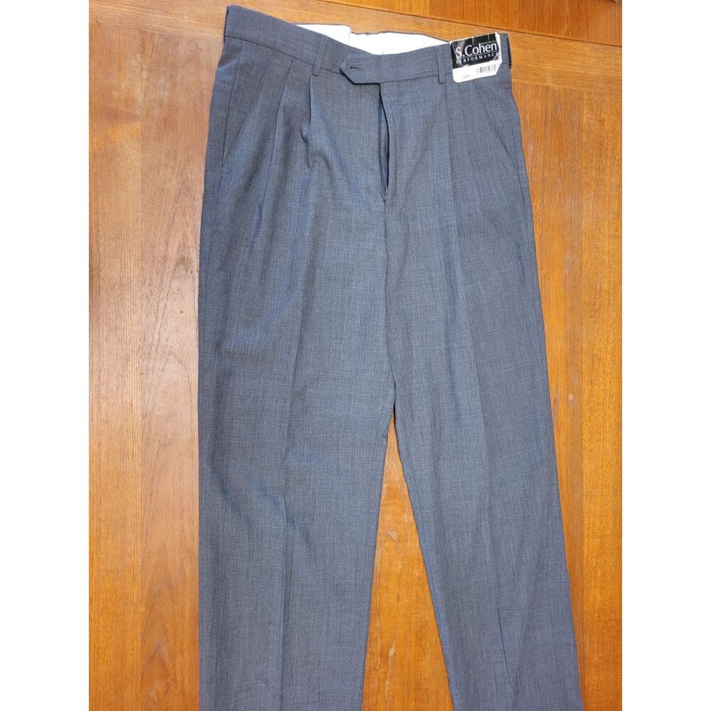 Montreal S.Cohen Dress Pants 32 unhemmed